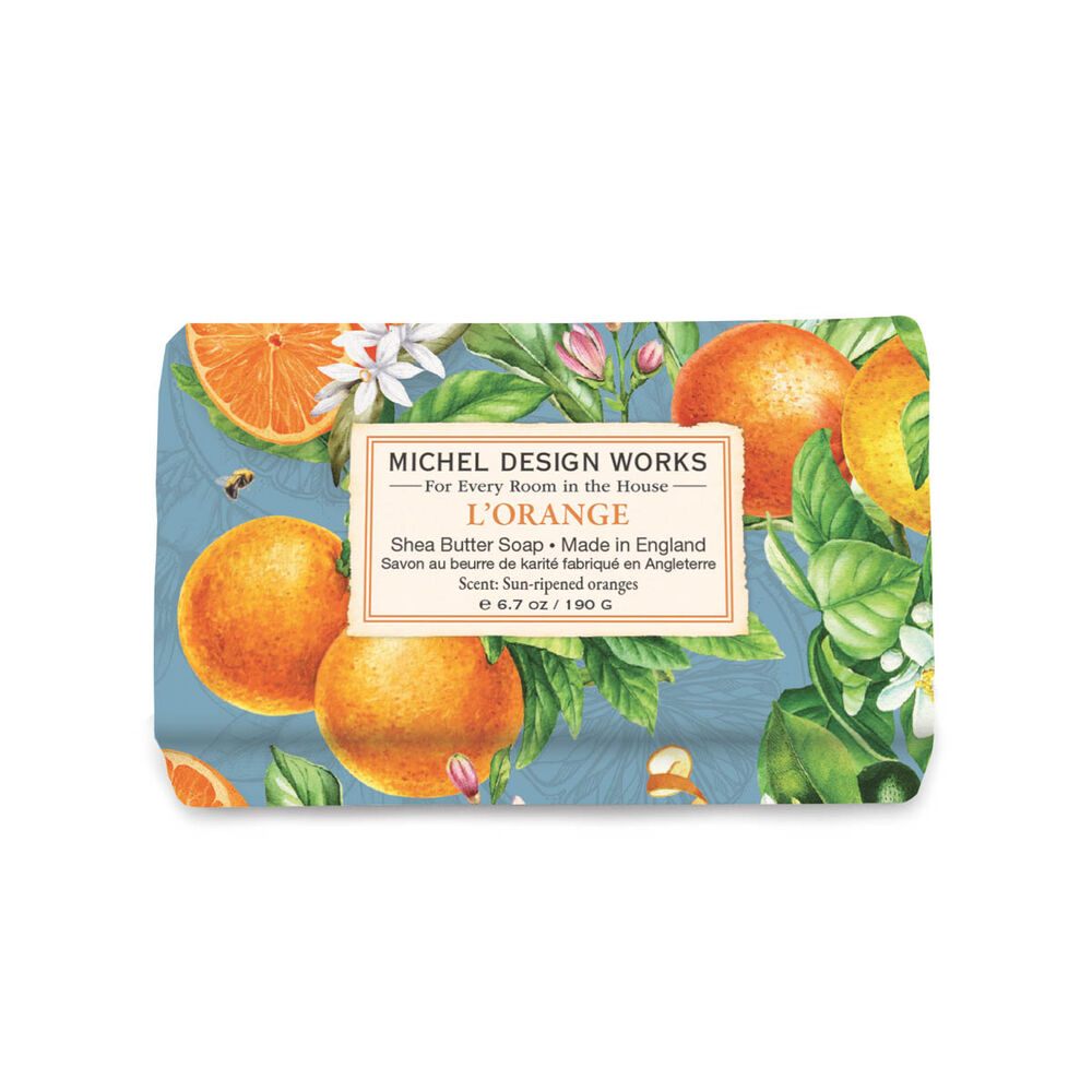 MDW L'Orange Medium Bath Soap Bar