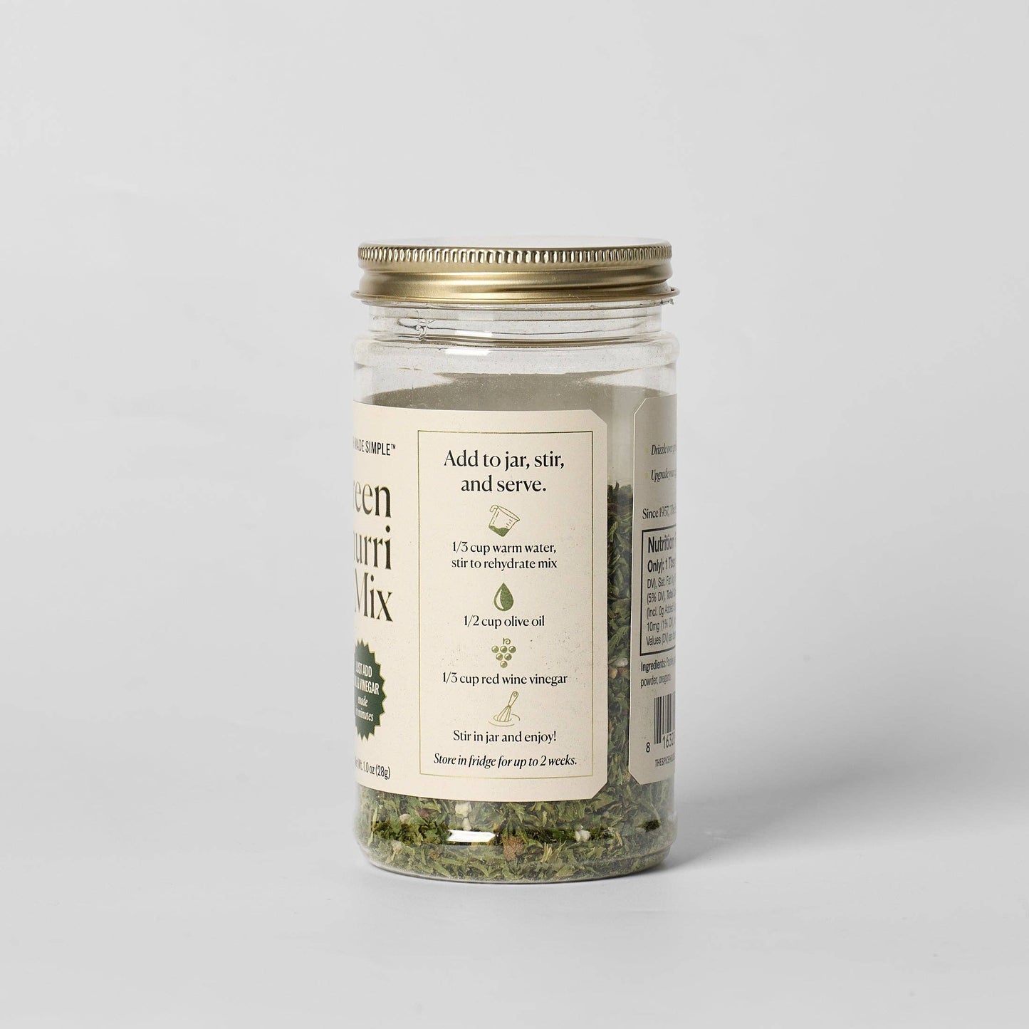Green Chimichurri Mix: Large Jar