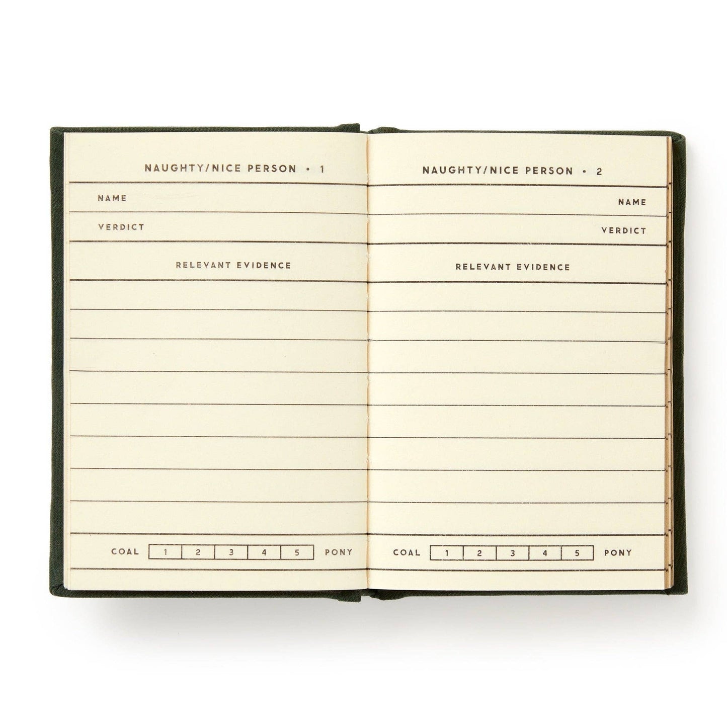 Brass Monkey Naughty and/or Nice Tiny Diary
