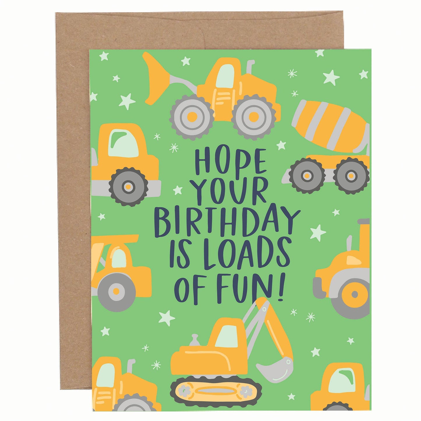 Loads of Fun Birthday Greeting Card