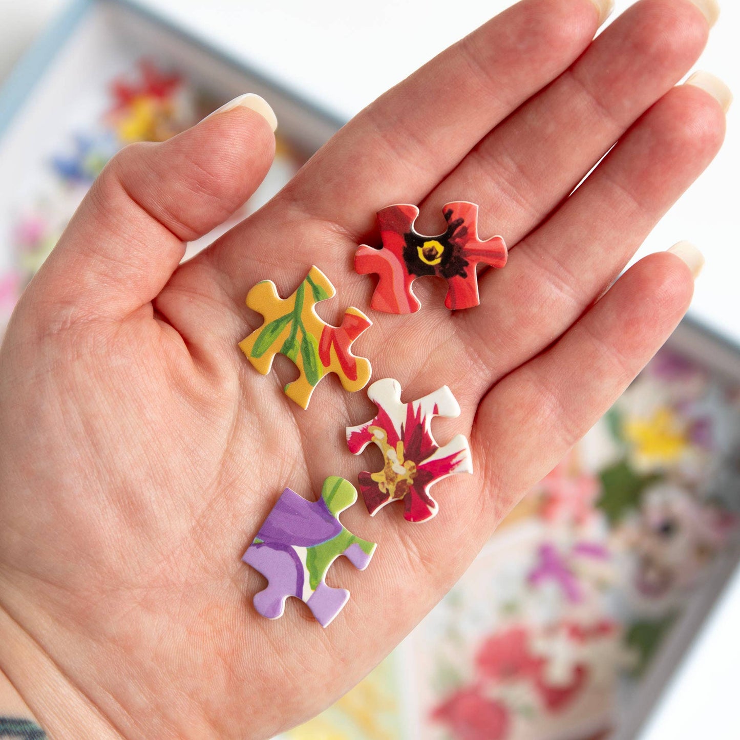 Vintage Blooms - 1,000 Piece Floral Jigsaw Puzzle