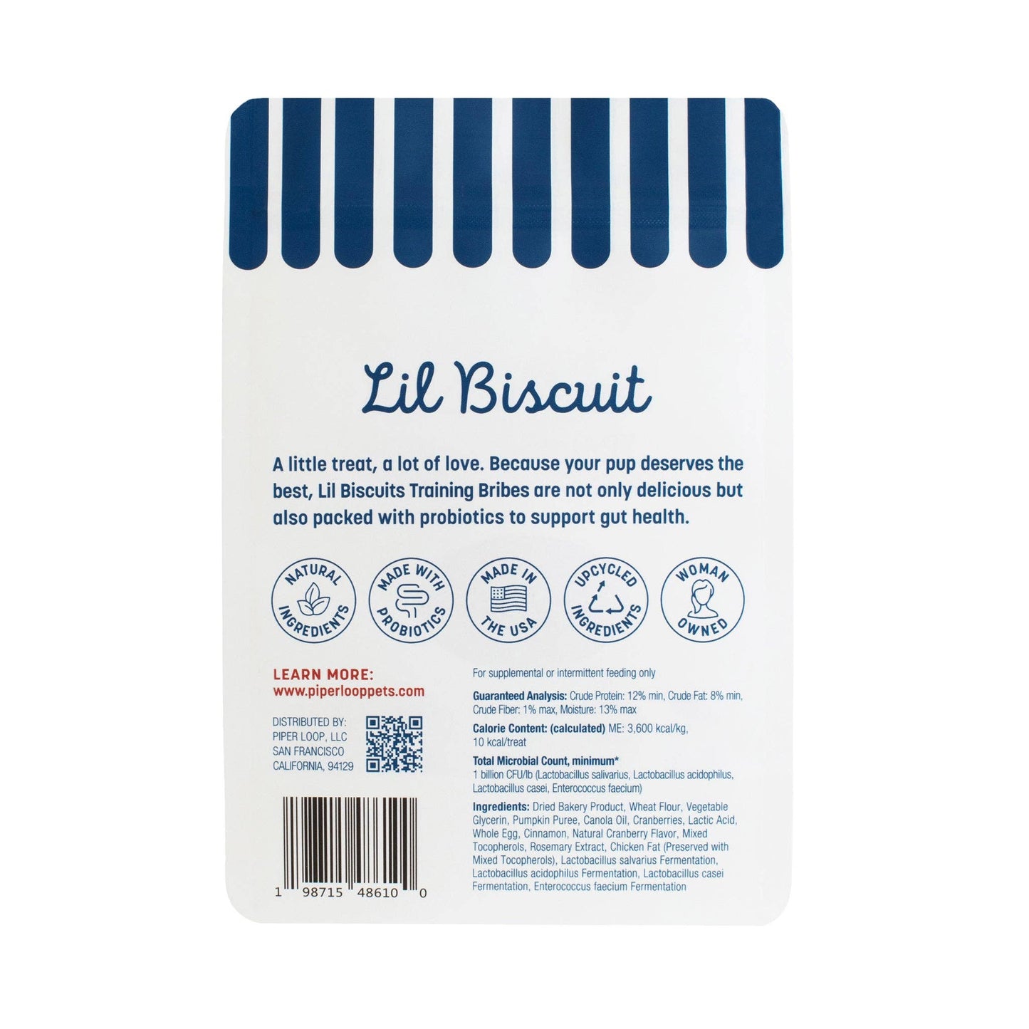 Lil Biscuit Treat Pouch