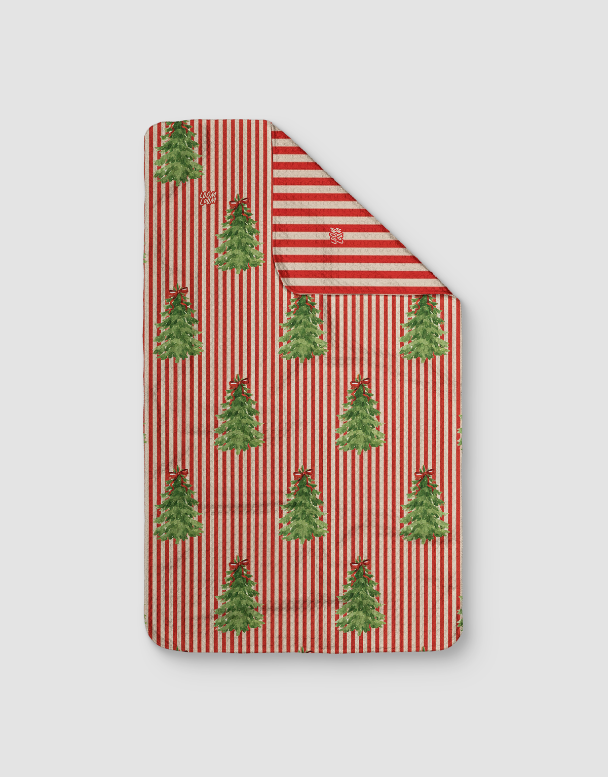 Ribbon Pines Reversible