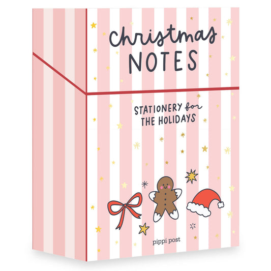 Christmas Notes Boxed Stationery Set