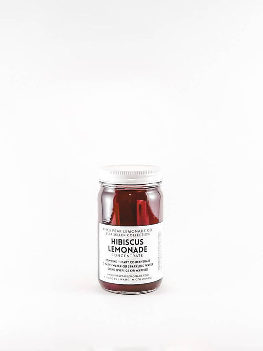 Hibiscus Lemonade Concentrate