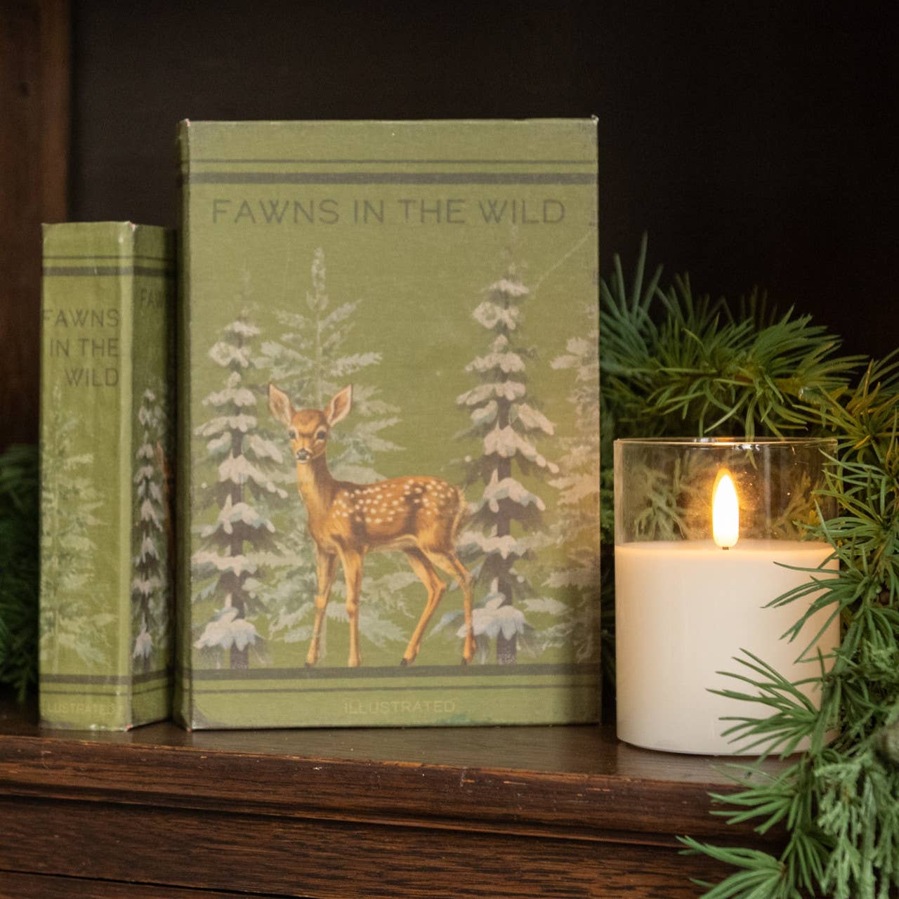 8.5" FAWNS IN THE WILD JOURNAL