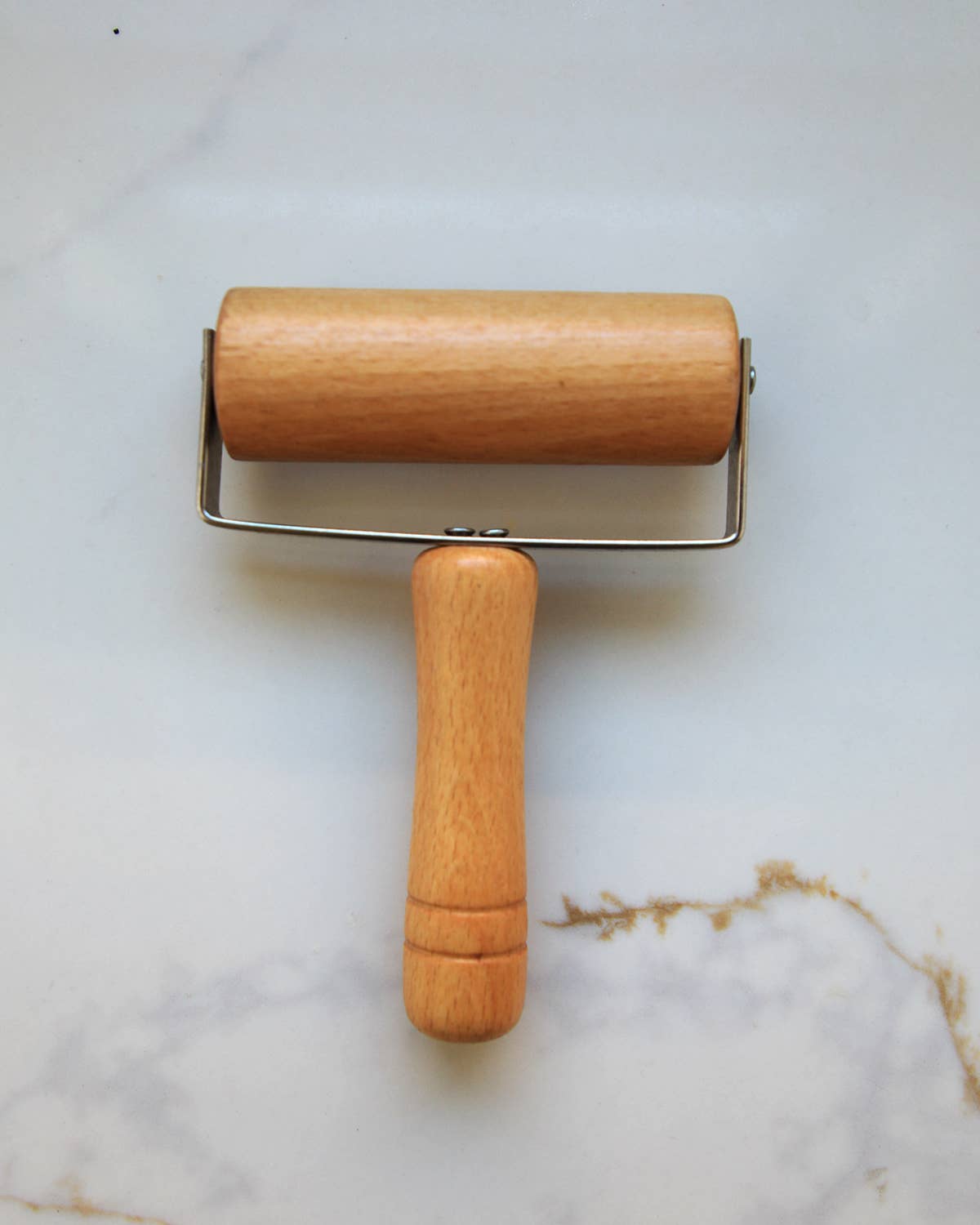Wooden Pastry Pizza Rolling Pin: B
