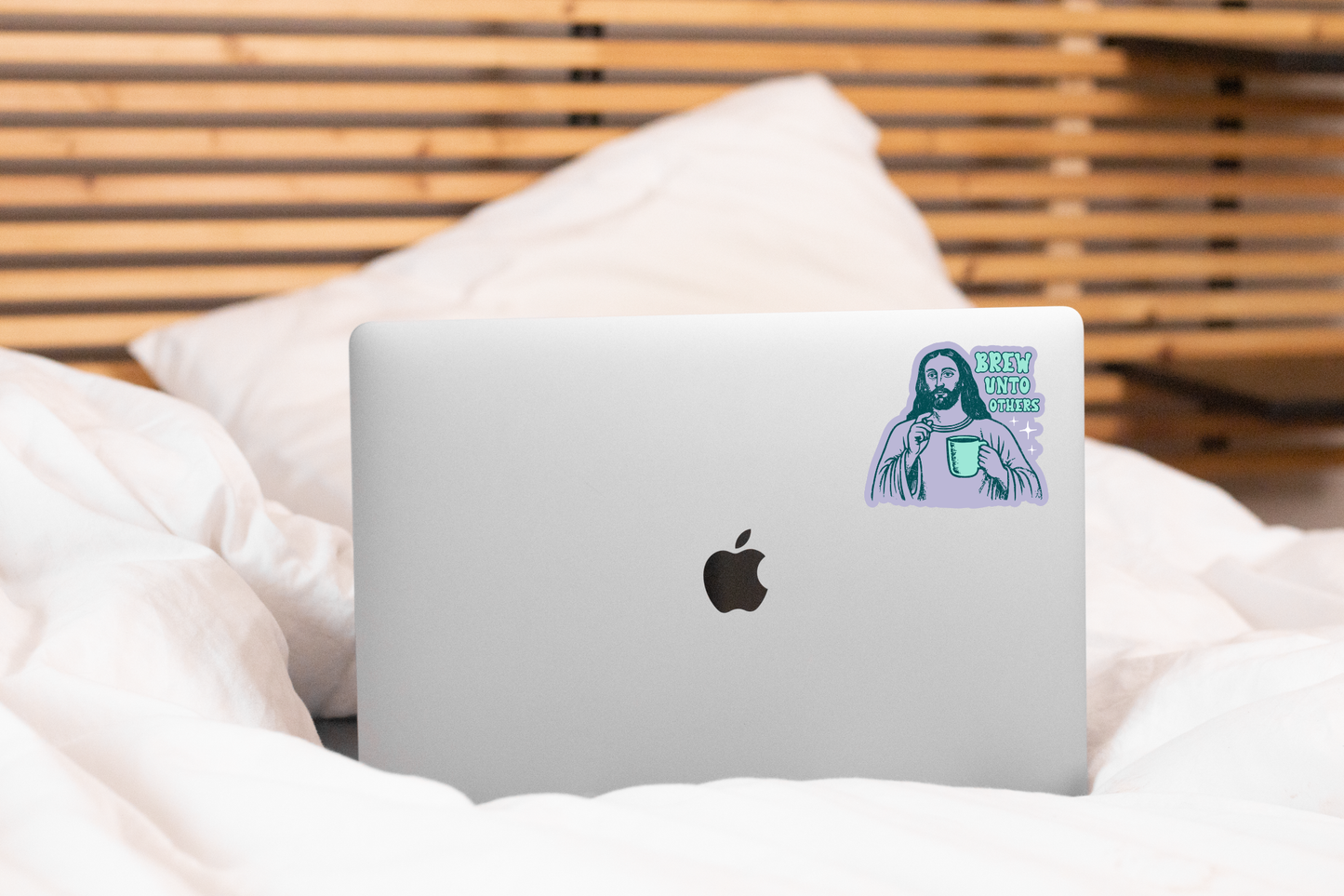 Brew Unto Others Sticker