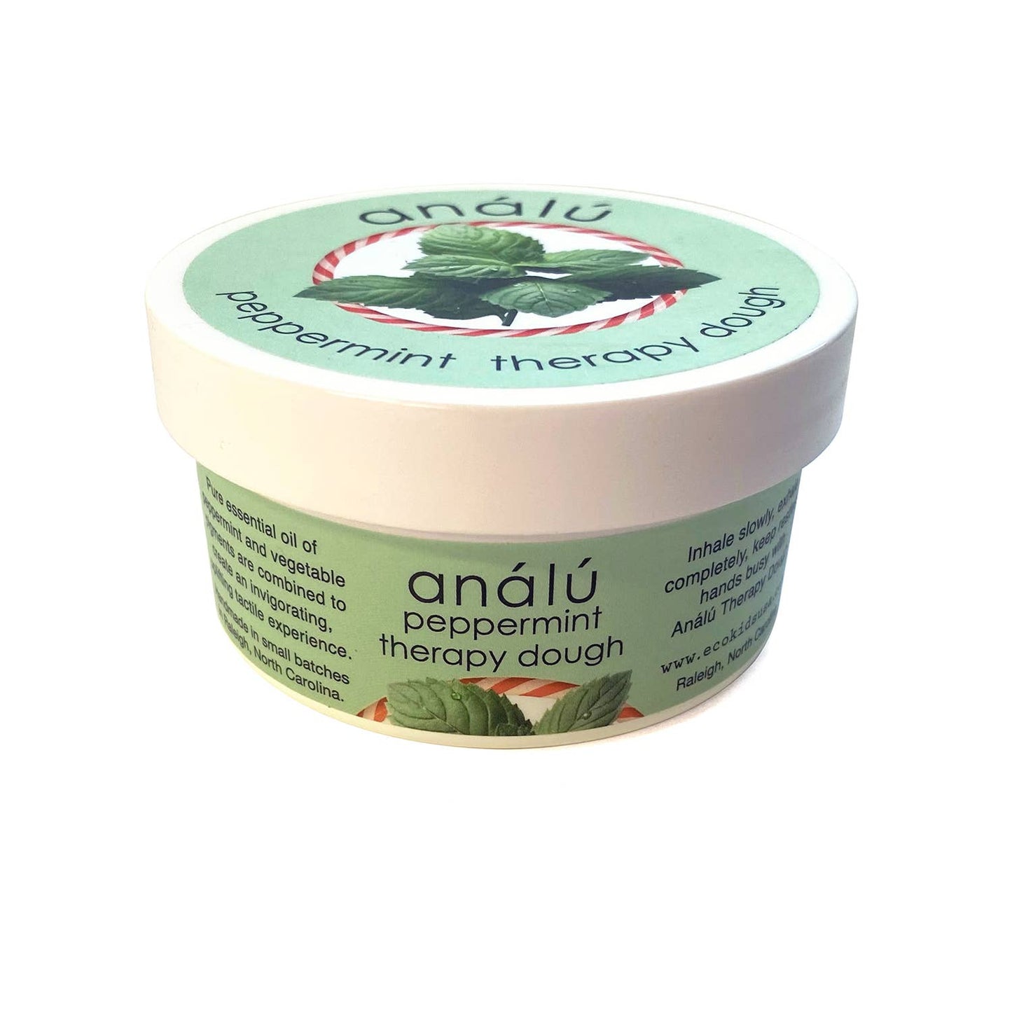 análú therapy dough - peppermint - case