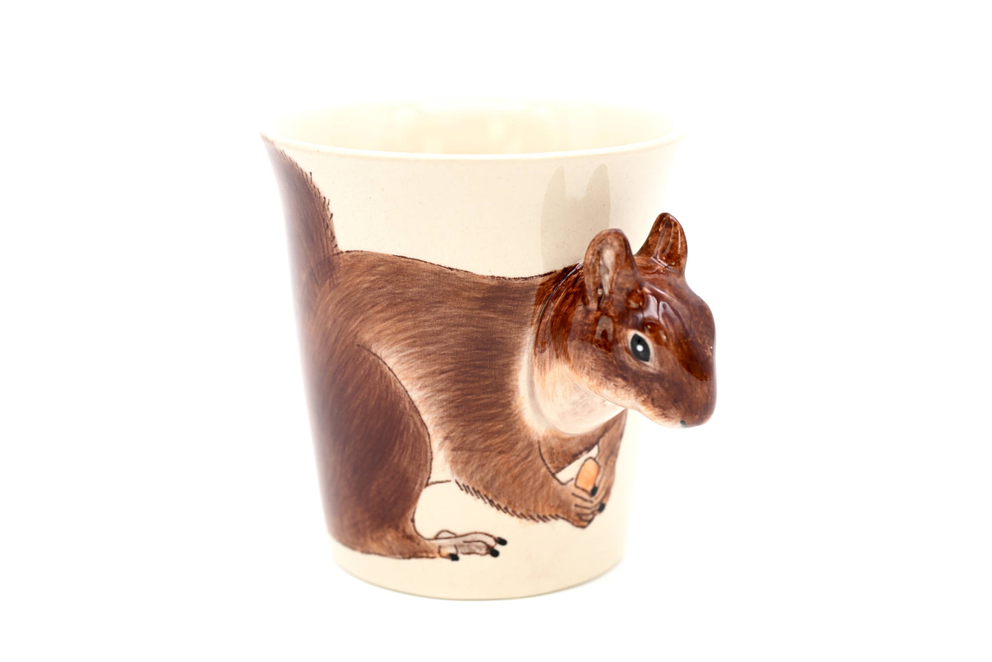 Squirrels mug 10 oz