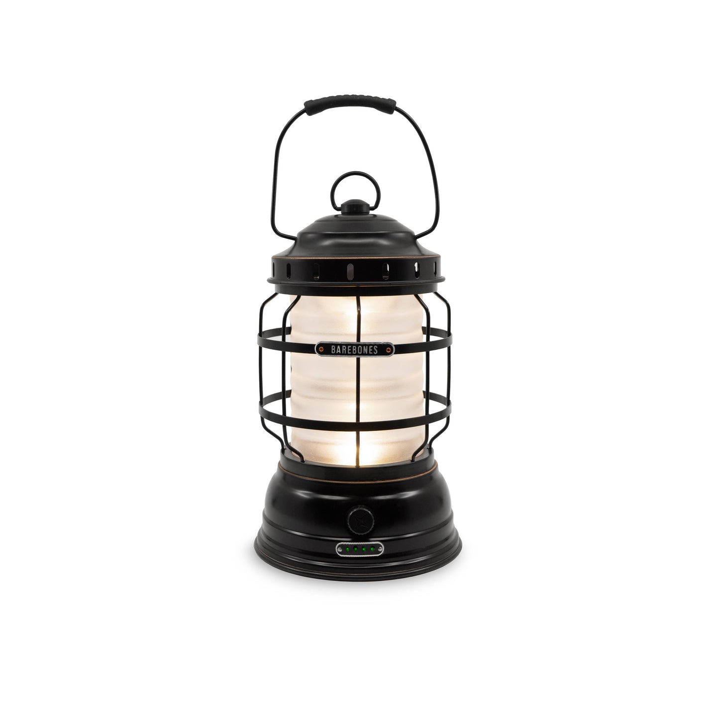 Forest Lantern - Antique Bronze: Dusty Yellow