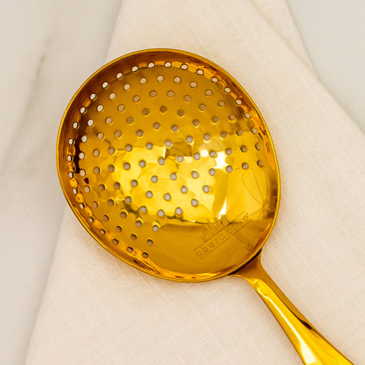 Julep Strainer, Gold