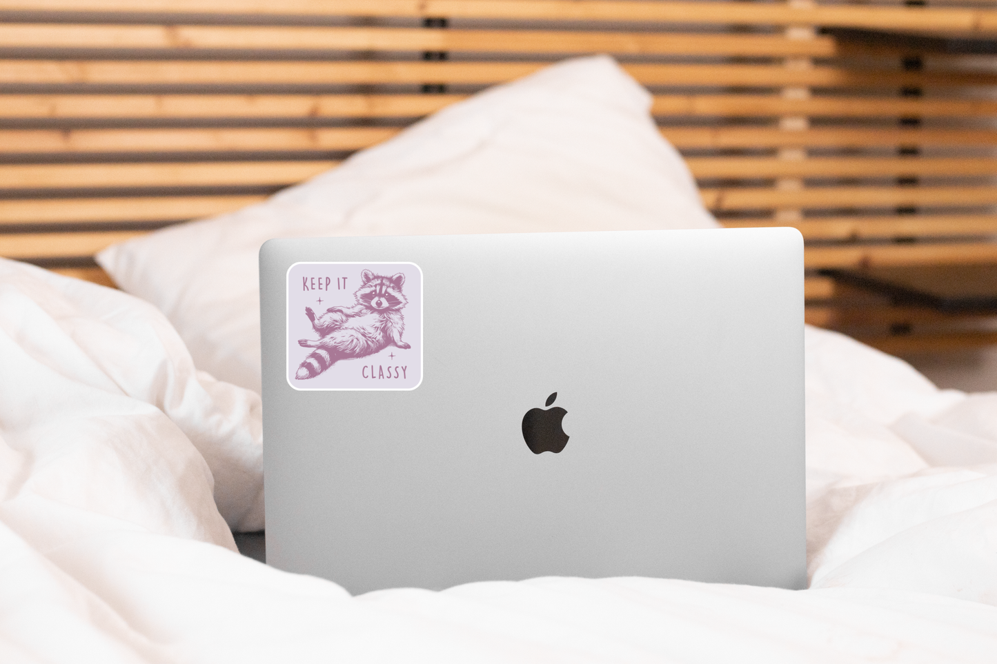 Keep It Classy Sticker