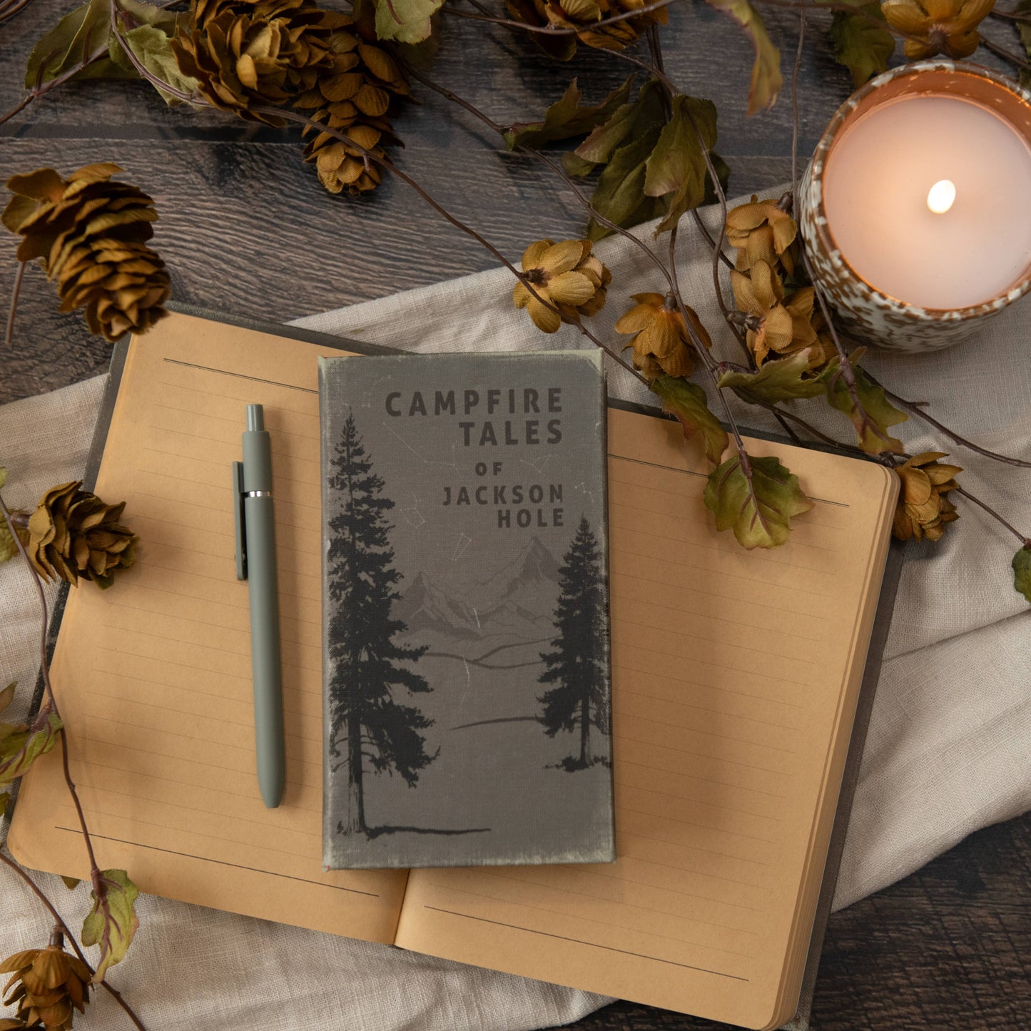 7" Campfire Tales Journal