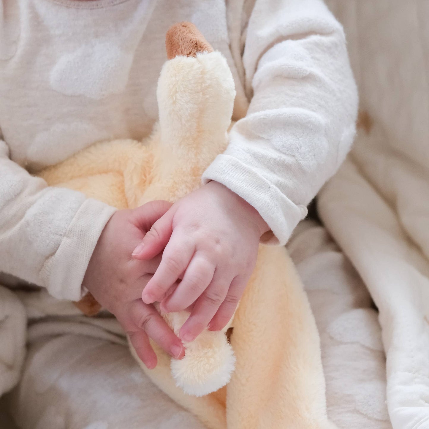 Duckling Lovey // baby towel