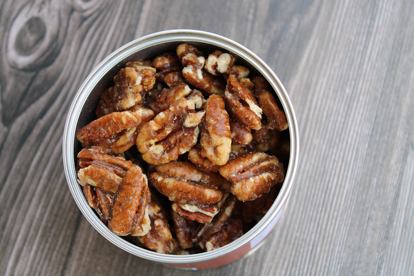 Maple Glazed Gourmet Pecans: 10oz