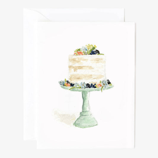 Cake notecards