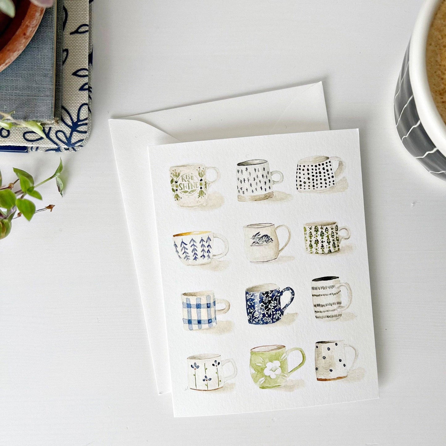 Mugs notecards