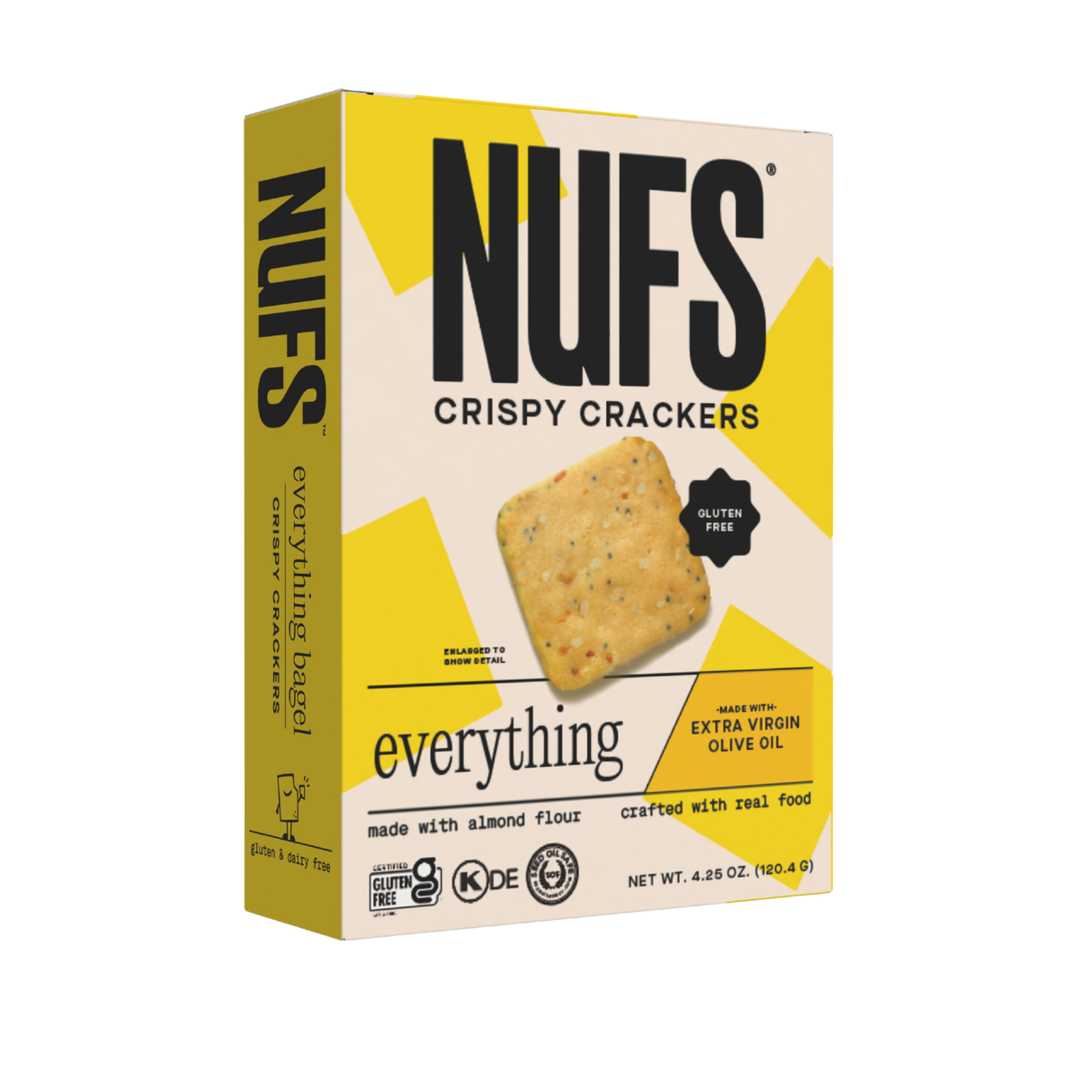 Everything Gluten-Free and Seed Oil Free Crackers - 4.25oz 