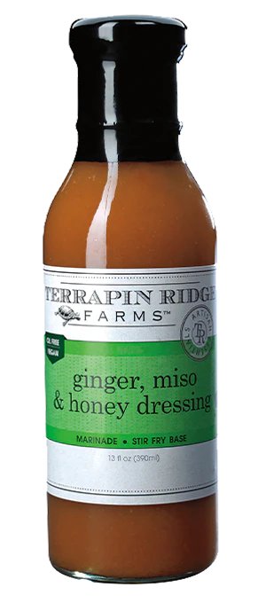 Ginger, Miso and Honey Salad Dressing