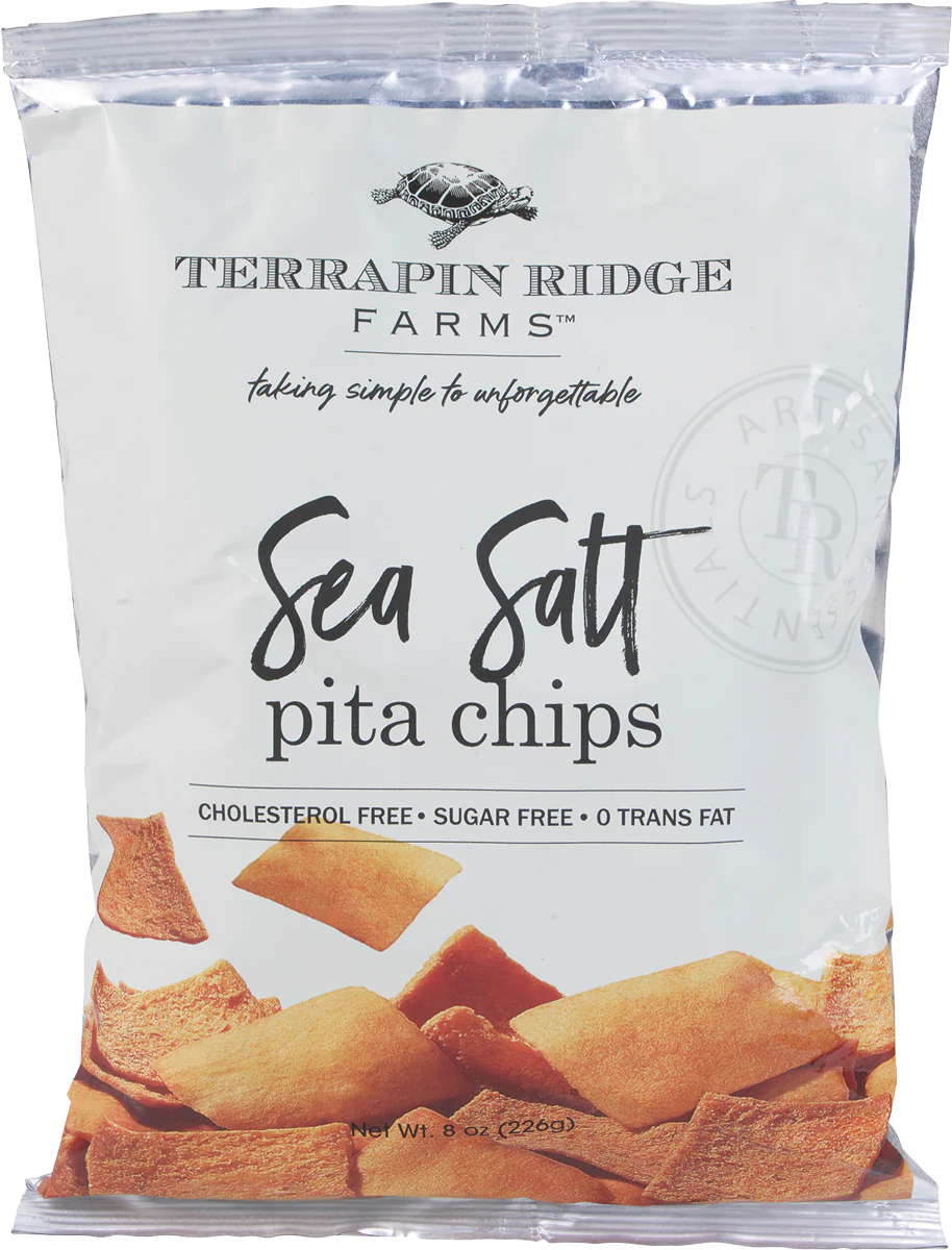 Sea Salt Pita Chips