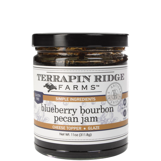 Blueberry Bourbon Pecan Jam - 11 oz