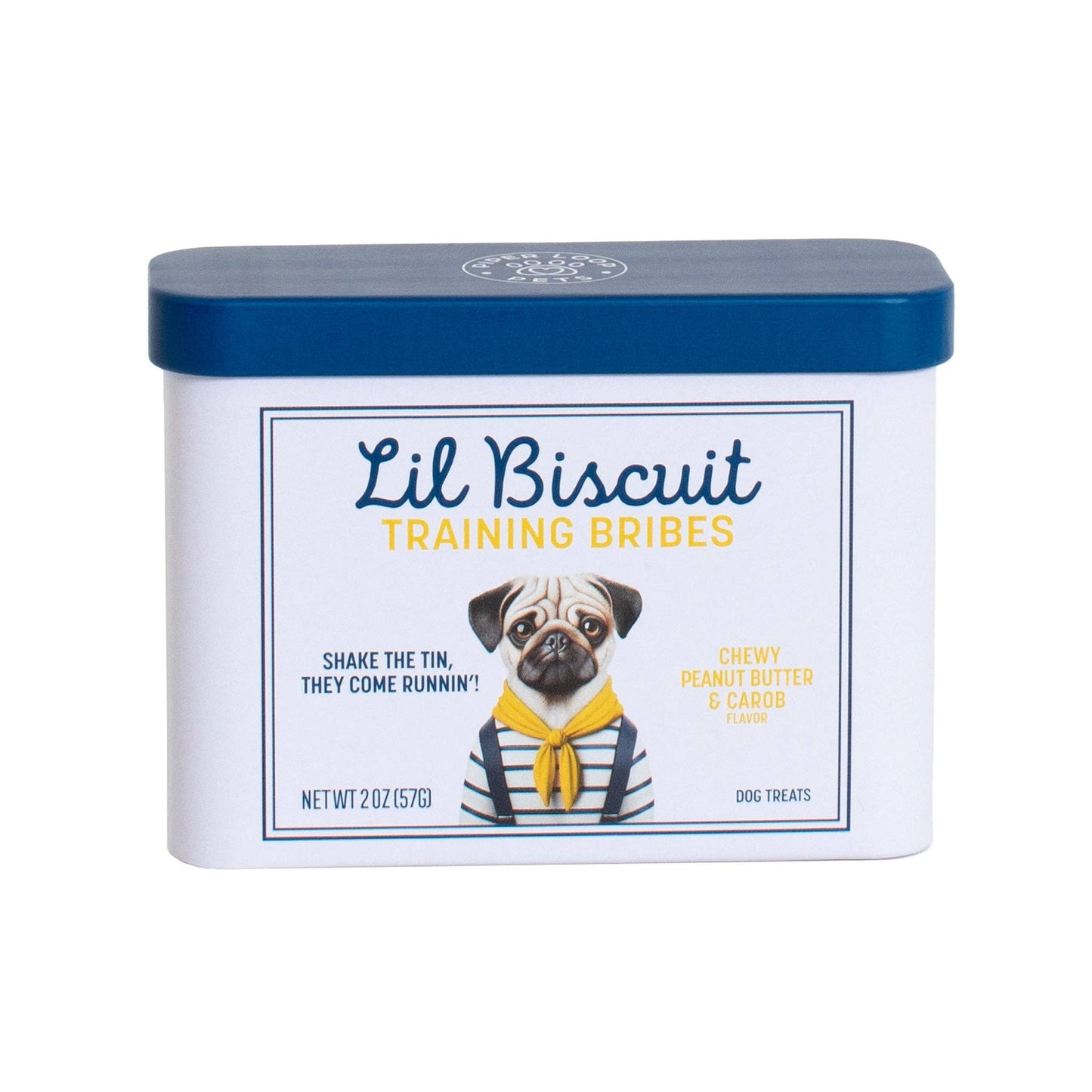 Lil Biscuit Training Tin