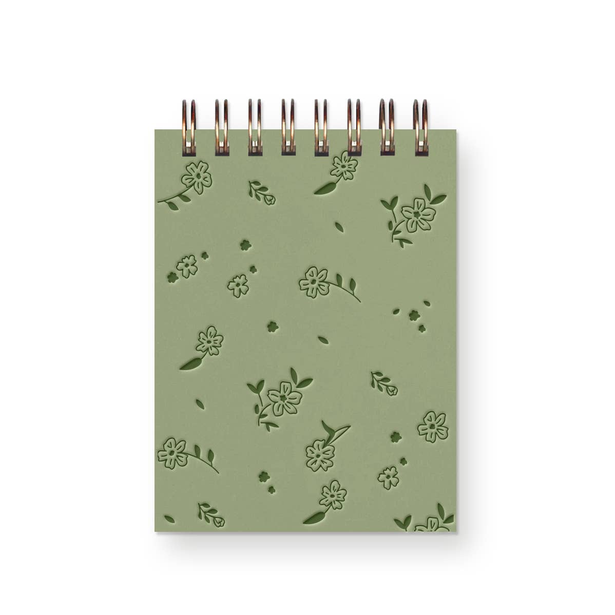 Scattered Flowers Mini Jotter Notebook