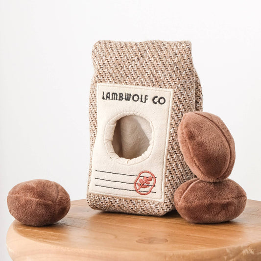 Coffee Beans // ENRICHMENT DOG TOY