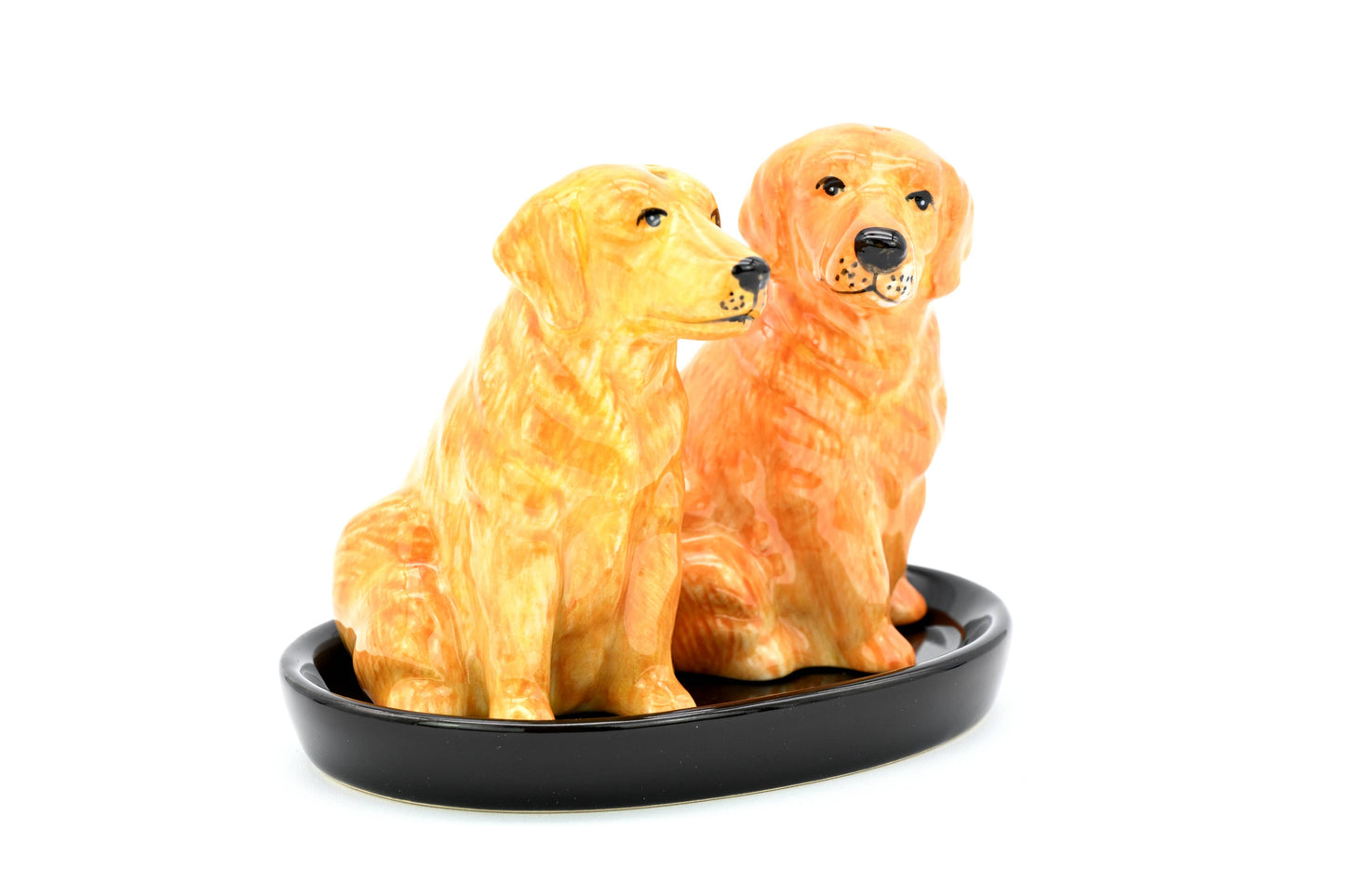 SALT AND PEPPER SHAKER Golden Retriever