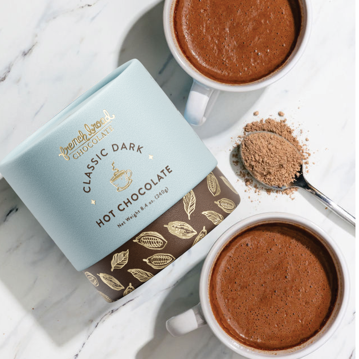 Classic Dark Hot Chocolate - 8oz