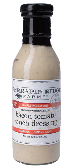 Bacon Tomato Ranch Dressing