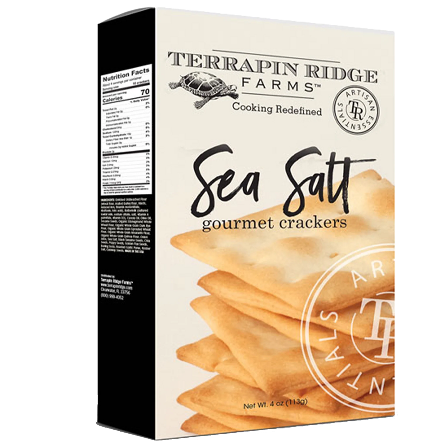 Sea Salt Crackers