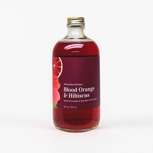 Blood Orange & Hibiscus Mixer, 16 fl oz