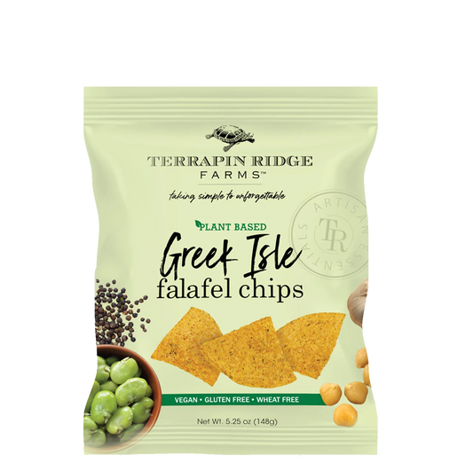 Greek Isle Falafel Chips