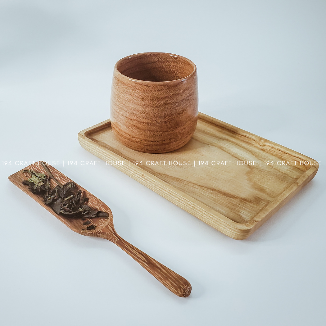 Handcarved Wooden Coffee Spoon - Measuring Spoon