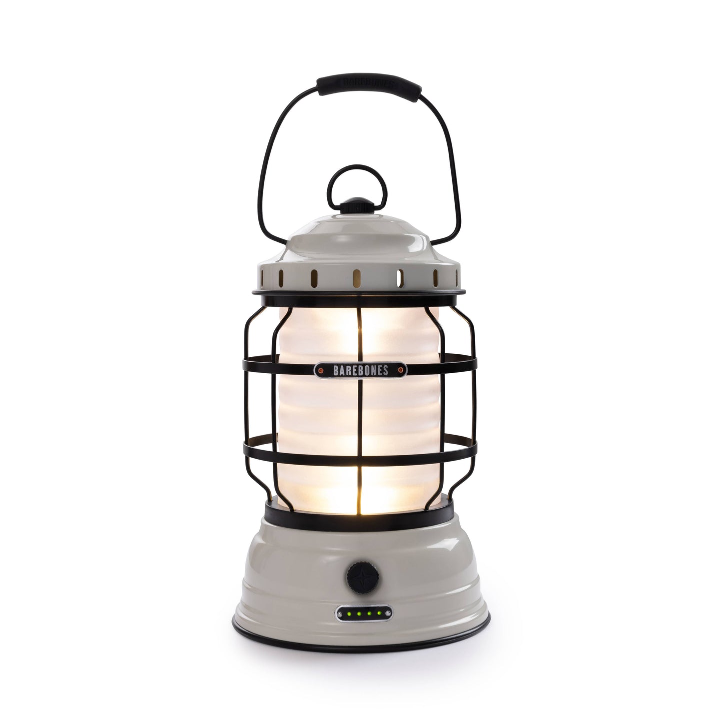 Forest Lantern - Antique Bronze: Dusty Yellow