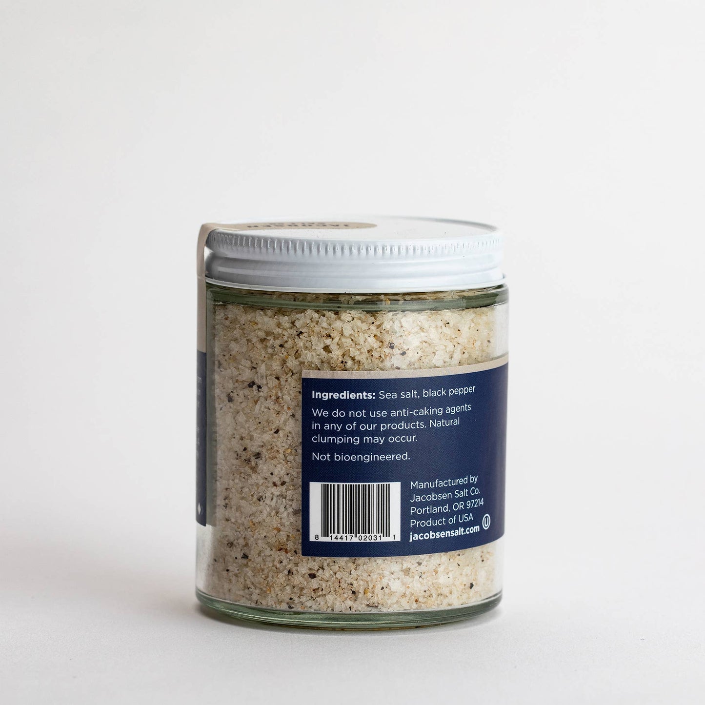 Black Pepper Salt - Infused Sea Salt