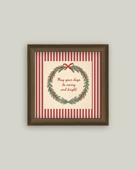 Merry & Bright: 9x9
