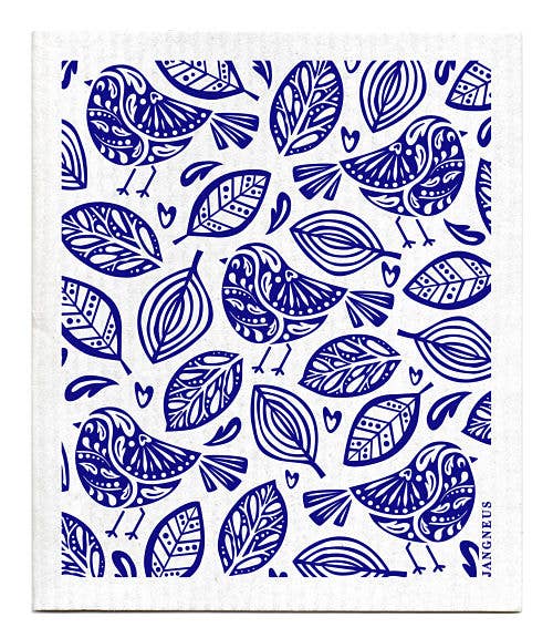 Robins Blue Swedish Dishcloth