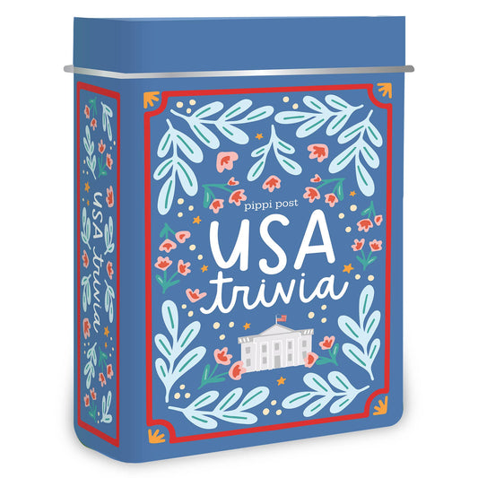 USA Trivia Deck of Cards