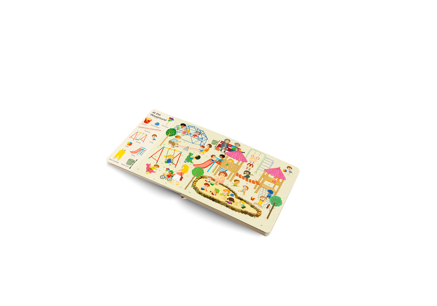 I Find My First Words