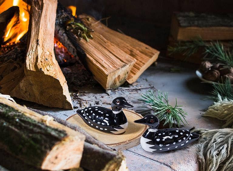 Loon Salt & Pepper-2.5"