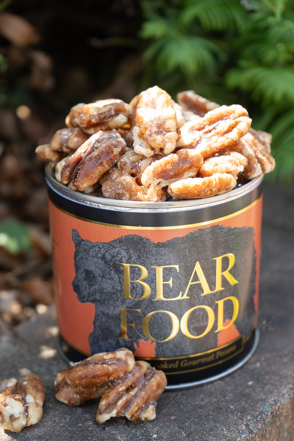 Maple Glazed Gourmet Pecans: 10oz