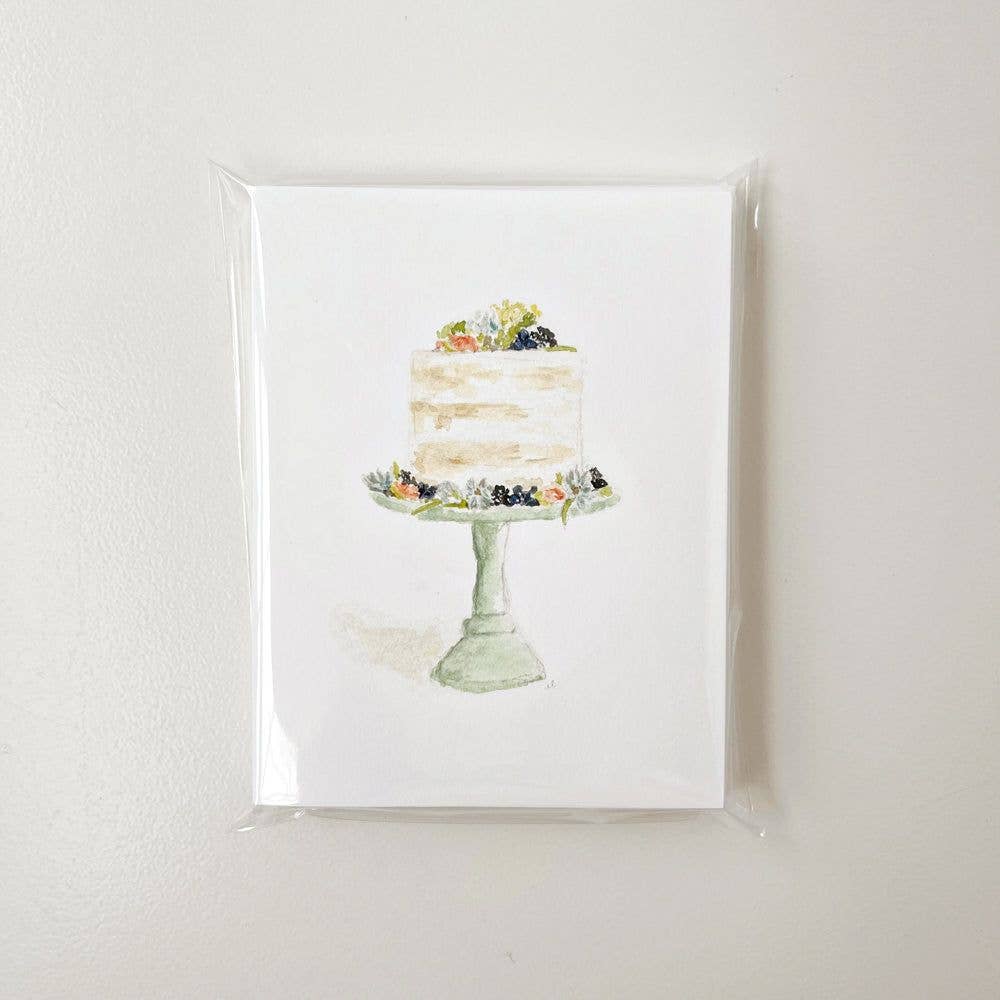 Cake notecards