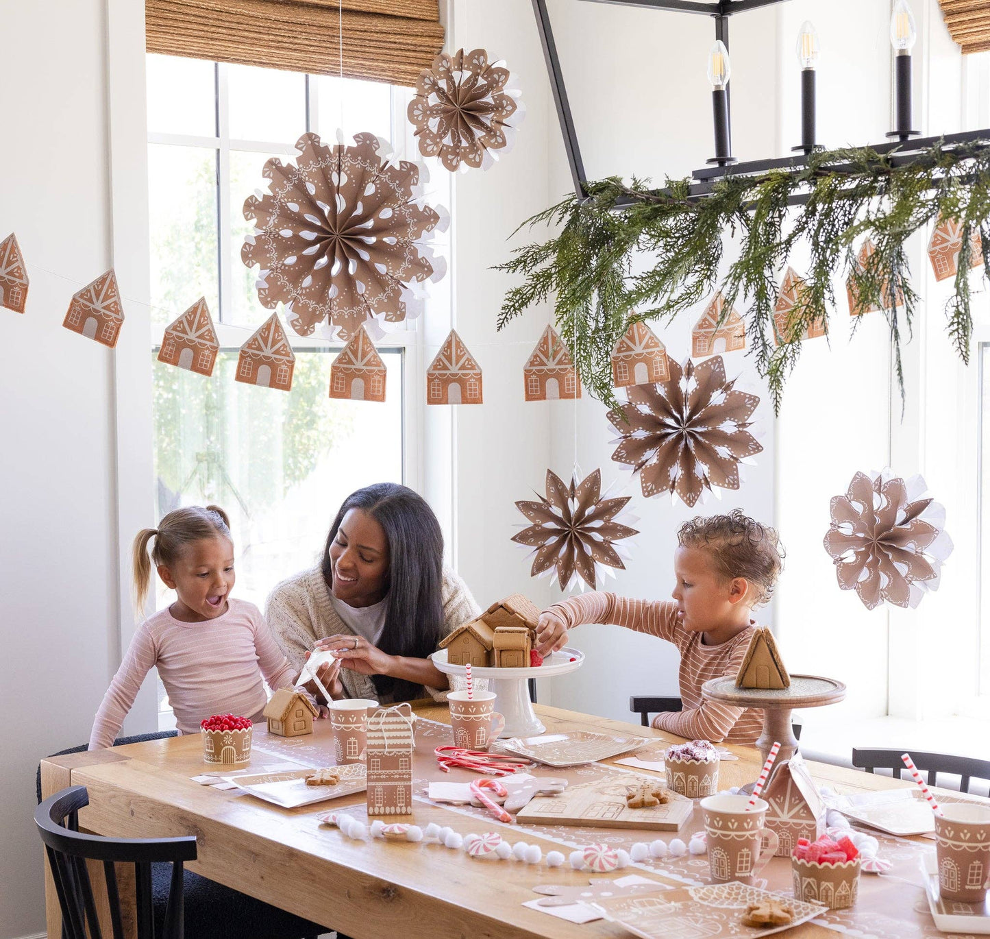 Gingerbread JUMBO Food Cups