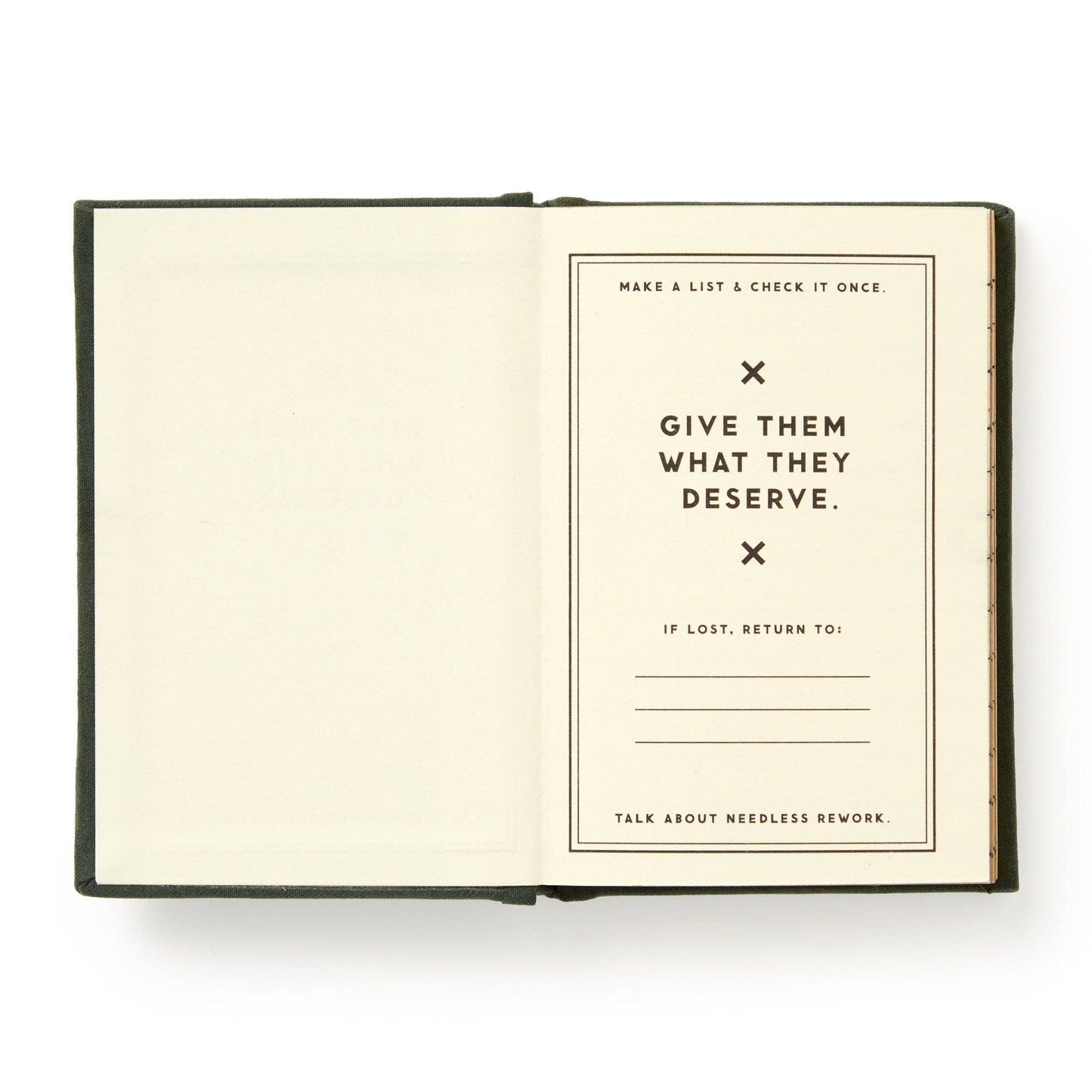 Brass Monkey Naughty and/or Nice Tiny Diary