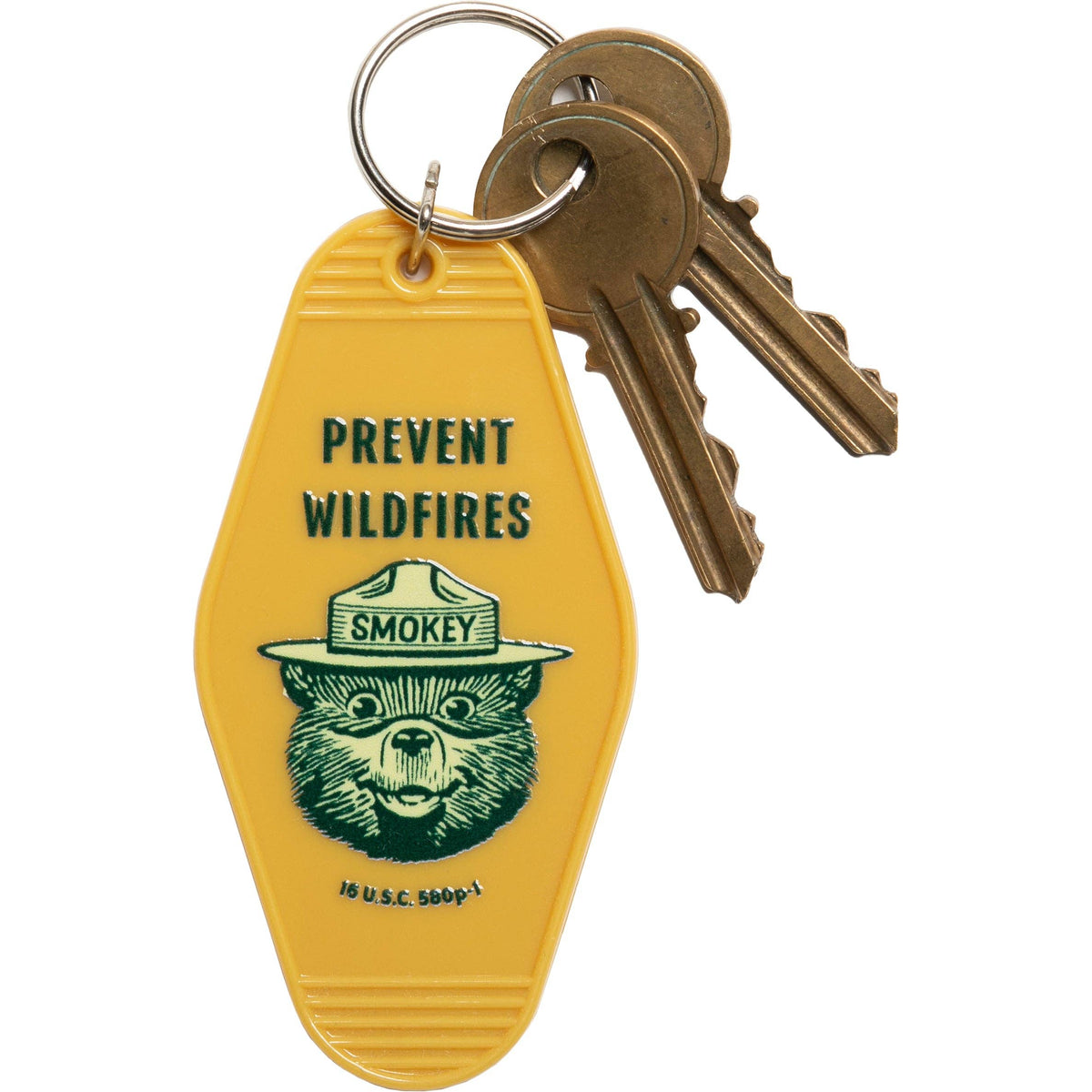Prevent Wildfires Keychain