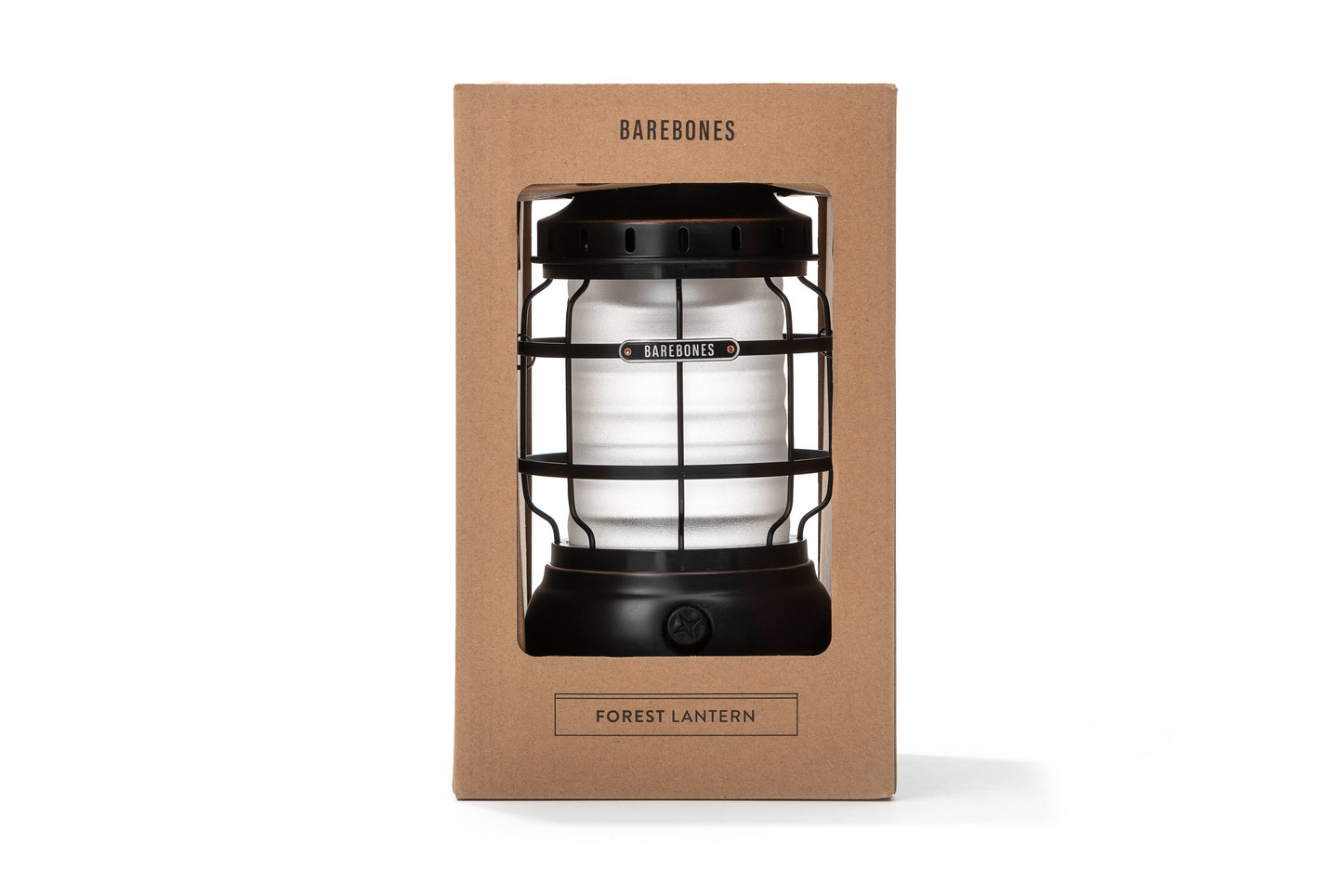 Forest Lantern - Antique Bronze: Dusty Yellow