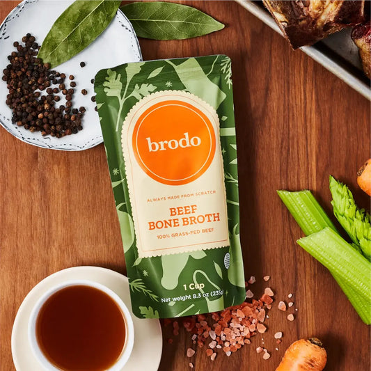 Grass-Fed Beef Bone Broth